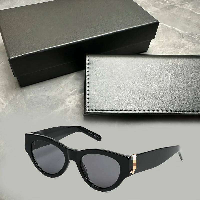 2025 Hot M94 Women - Oversized Chic Shades Slim Face UV400 Protection, Viral Style Inspired brand Sunglasses