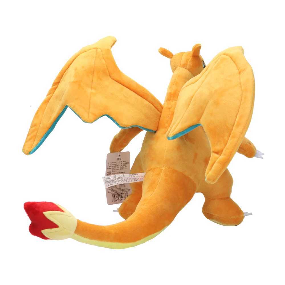 12 Inch Shiny Charizard Plush Toy Stuffed Animal Collectible Soft Plushies for Gift Cute Character Z250728