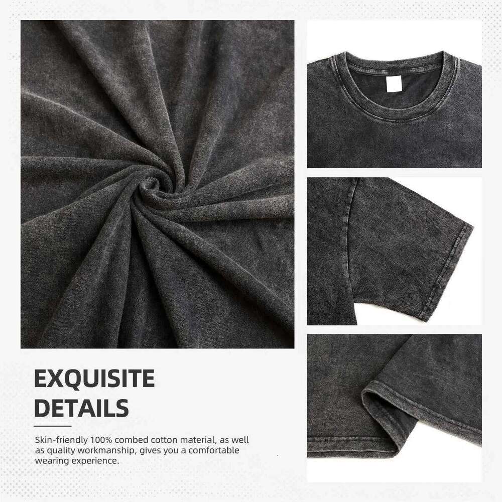 Palestines Flag T Hip Hop Washed Short Sleeve Haruku T-Shirt Fashion for Men Women Tops Streetwear Summer Tee Shirt