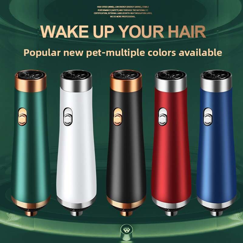 5-In-1 Wet And Dry Hair Dryer Hot Air Comb Curling Straightening Perming 220V 110V US EU UK Standard