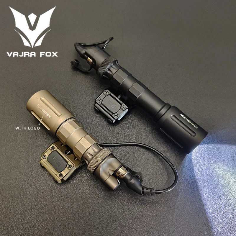 Tactical Gear Metal Plh2 Flashlight LED 1300 Lumen with Modbutton Pressure Switch for Ar15 Airsoft Hunting Weapon Scout Light XJ250728