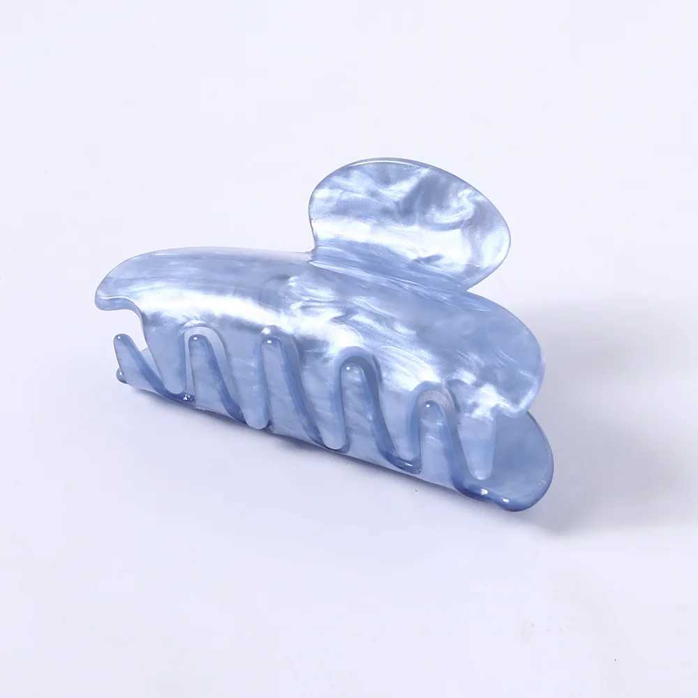 Vintage Hair Clips for Girls Claw Clip New Marble Textured Barrette Crab Hair Clips for Women Acrylic Hair Clip Hair Accessories Z250729