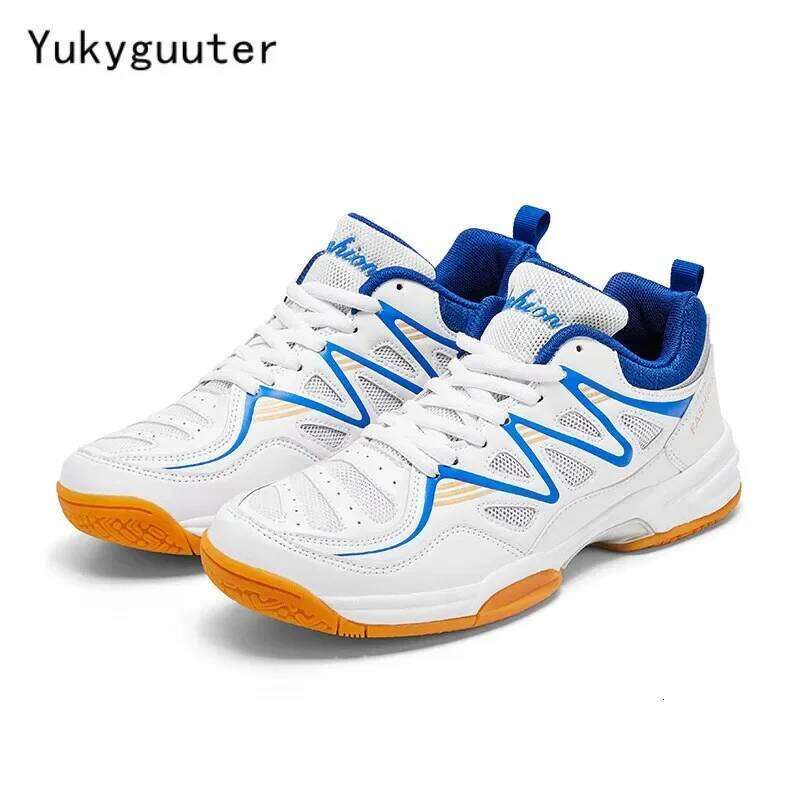 New Professional for Men Women Breathable Badminton Volleyball Shoes Indoor Sport Training Sneakers Tennis Big Size