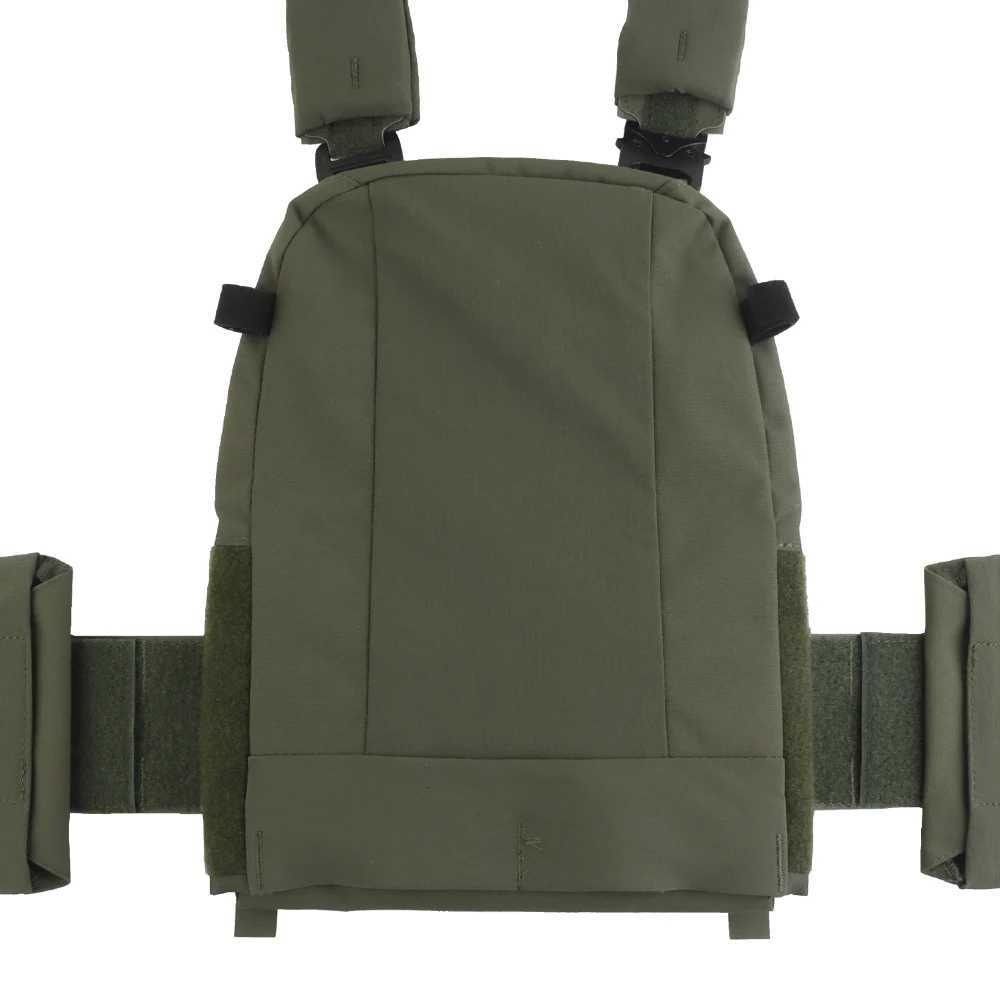 New Version Tactical FCPC V5 Plate Carrier Ferro Style Quick Release Vest Triple 556 Magazine Pouch MOLLE Hunting Airsoft Gear Z250728