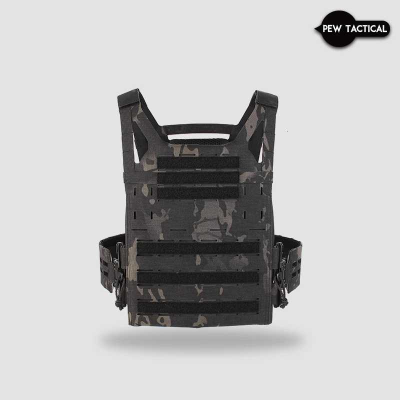 PEW TACTICAL ULTRA LIGHT PLATE CARRIER ULPC Airsoft VT15 Z250728
