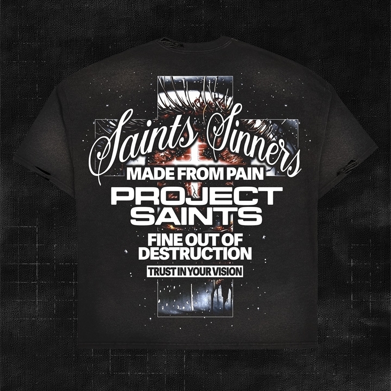 Two s premium graphic t shirts oversized y2k tops harajuku gothic streetwear black short sleeve t shirt men clothing 250728