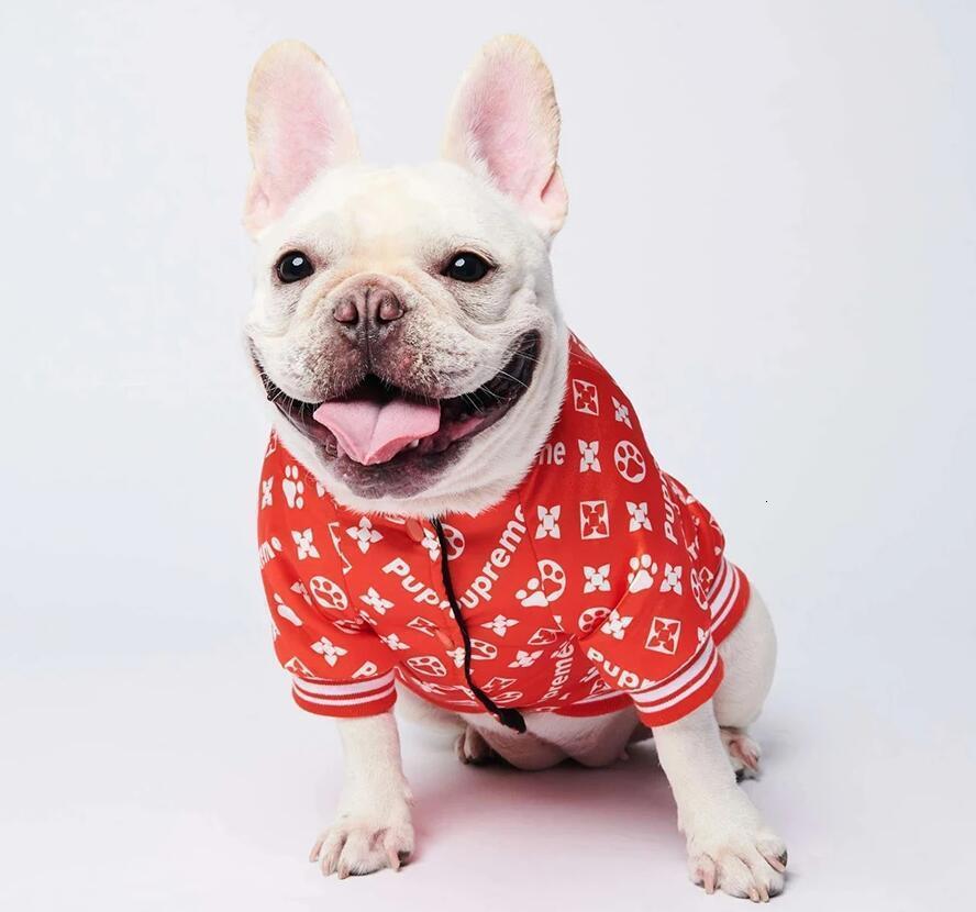 Luxury NONOR Gold Embroidery Dog Jacket Coat Warm Dog Clothes for French Bulldog Puppy Outfit Cotton Dogs Jacket Ropa Para Perro 250729
