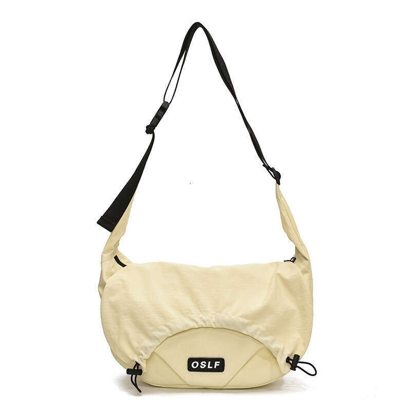 Niche Designer Crossbody for Women 2025 New Large Capacity Casual Sports Dumpling Bag Lightweight Single Shoulder