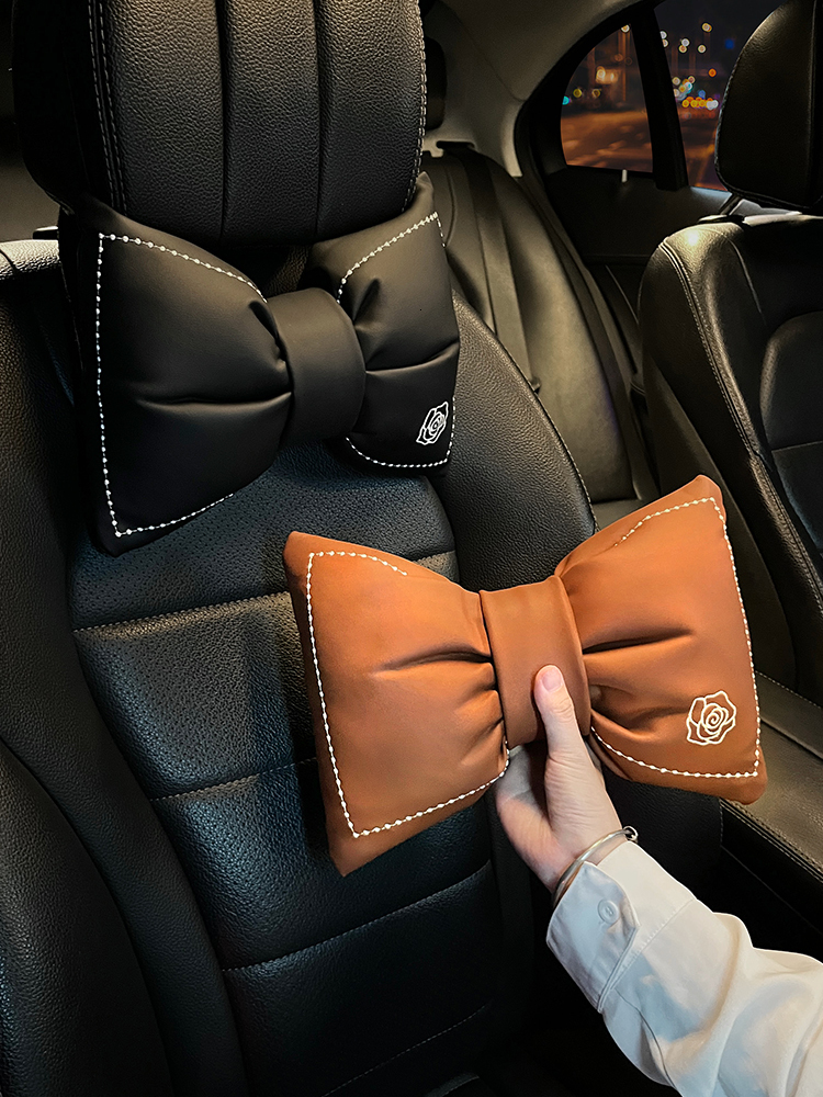 Car Headrest Neck Pillow Car Sleeping Artifact In-Car Lumbar Support Premium Car Summer Pillow Set for Women 250728