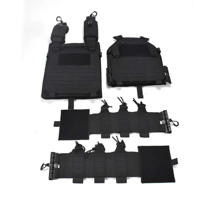 Quick Release Tactical Vest Hunting Men Plate Carrier Chest Rig Combat Armor Vests Outdoor CS Training Airsoft Vest Z250728