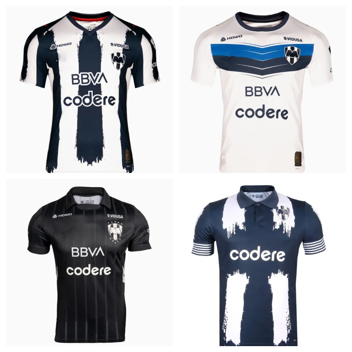 2025 2026 CF Monterey CANALES Soccer Jerseys Rayados 2025 Club World Cup R.FUNES MORI E.AGUIRRE MEZA R.AGUIRRE ROMO G.BERTERAME V.GUZMAN football