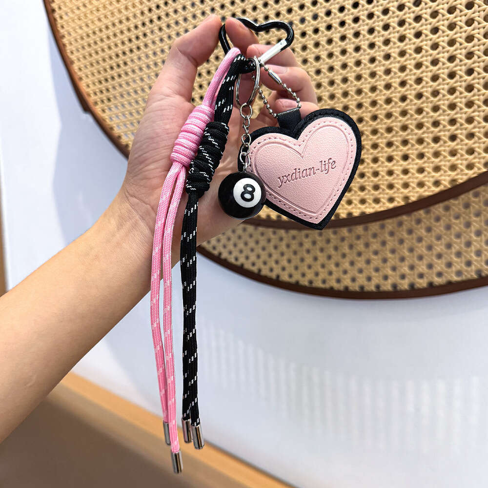 Personalized Bowknot Pendant Bag Phone Case Keychain Handmade Woven Beaded Accessories for Women