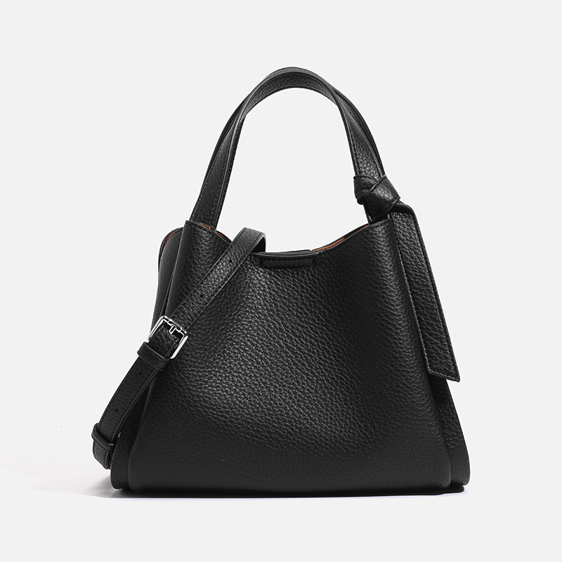 free shipping designer bag New high-quality bucket bag casual grocery shopping vintage handbag for women black white red