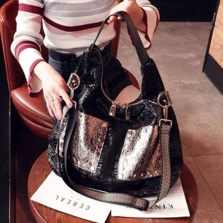 Women's Bags Designer Women's Bags Designer Large Glamour Handbag Spacious Crossbody Satchel With Zipper Closure, Multi-Pocket And Comfortab