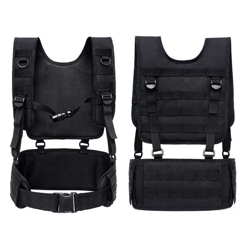 Mens Military Tactical Vest Outdoor Hunting Shooting Training Protective Equipment Combat Armor Airsoft Combat Accessories Z250728