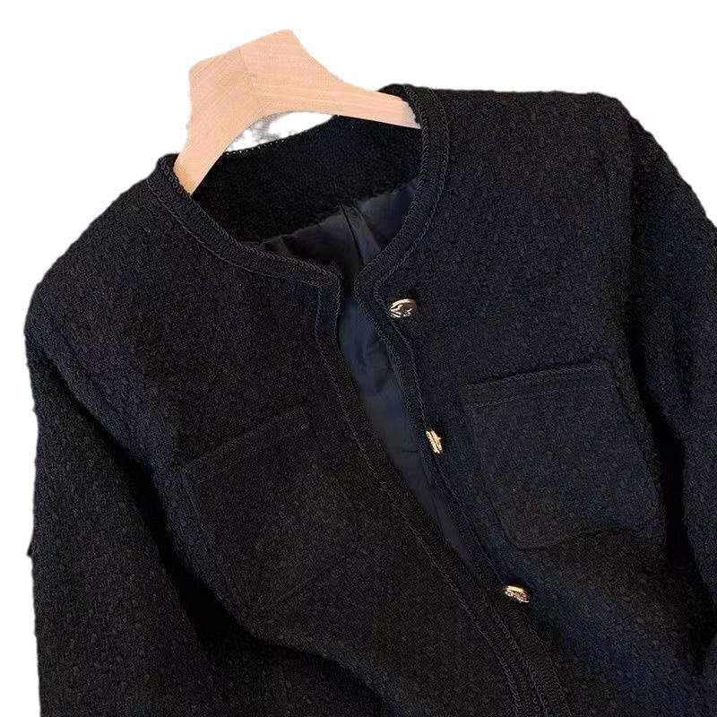 New design High-end short fashion jacket for Women, Spring 2025 new Style, versatile, mature and stylish ladylike suit jacket free shipping