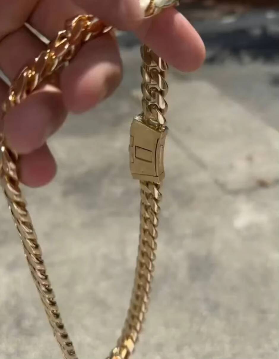 15MM 925 Solid Sterling Silver Hip Hop Heavy Cuban Link Chain Necklace VVS1 Moissanite Handmade High Quality Chain 18-30 Inch