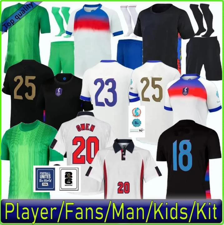 England Football Shirt 25 26 BELLINGHAM Football Jersey Retro Soccer Jersey RASHFORD KANE SAKA RICE FODEN National Team Home White Away Men Kid Women Men Kids Kit