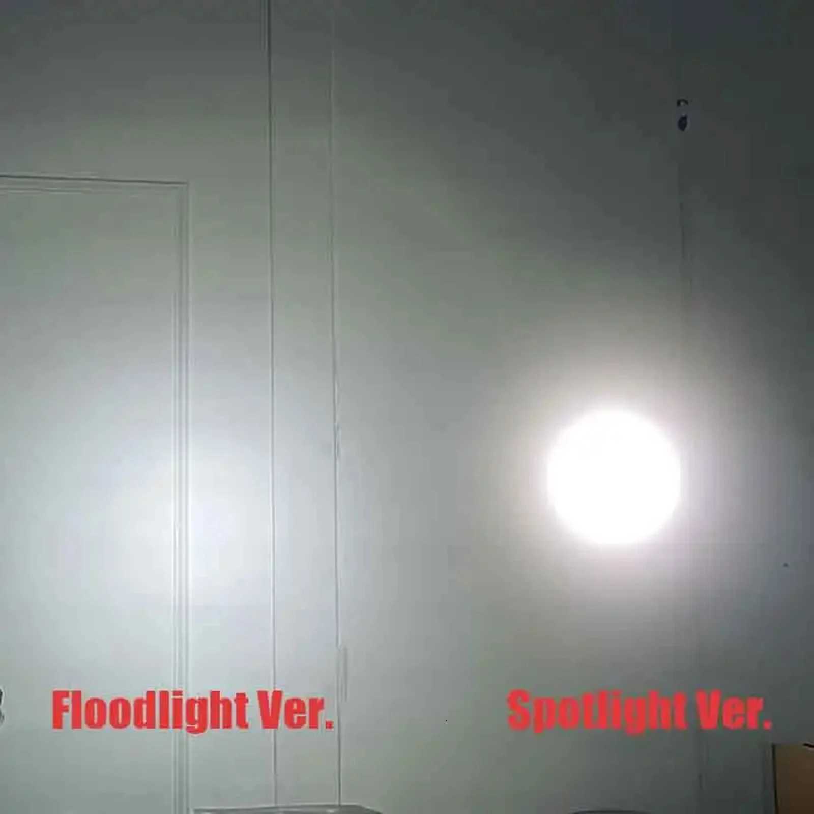 640DFTM340DFT Tactical Flashlight Scout Light Turbo Spotlight Floodlight Version Fit 20mm Rail Airsoft Rifle Accessories R250728