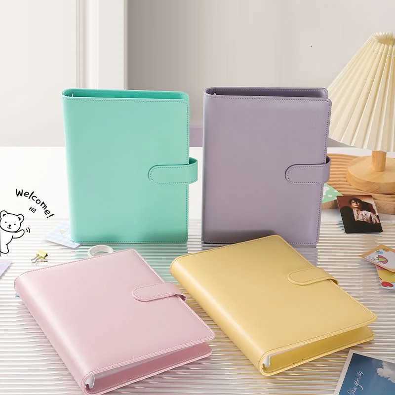 10/20/30pcs PU Material Binder Pages Photocards A5 Kpop Photo Albums Individual Cards Loose-leaf Book Binder Photocard Holder Z250729