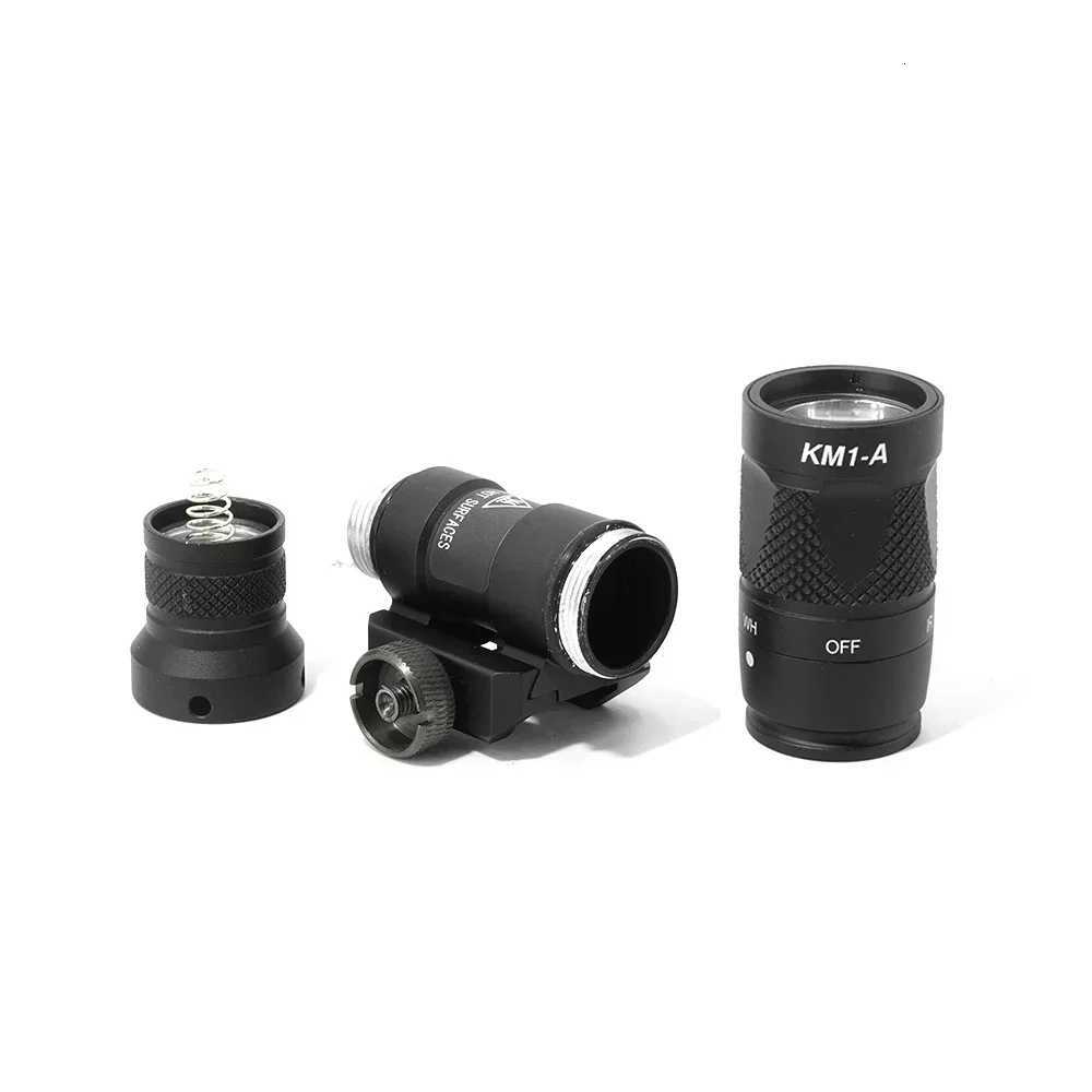 Sotac M300V Mini Weaponlight White Scout Flashlight Torch 400 Lumens LED Rail Airsoft IR Illumination Rifle Light R250728