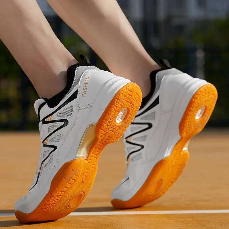 New Professional for Men Women Breathable Badminton Volleyball Shoes Indoor Sport Training Sneakers Tennis Big Size