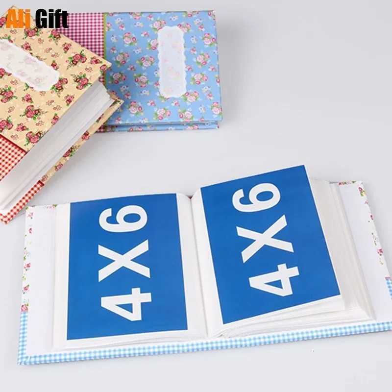 4D Flower Large-capacity Photo Albums Family Baby Growth Memory PhotoBook Wedding Birthday Gifts 100 Inserts Z250729
