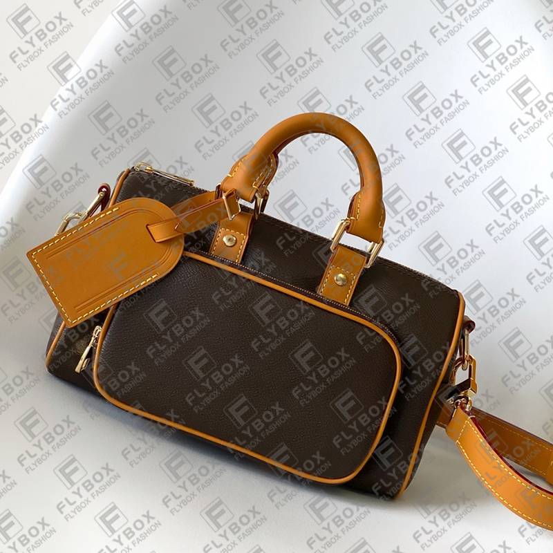 M14981 Boston Bag Messenger Bag Crossbody Shoulder Bags Totes Handbag Top Handbag Bag Men Fashion Casual Luxury Designer TOP Quality Purse Pouch Fast Delivery