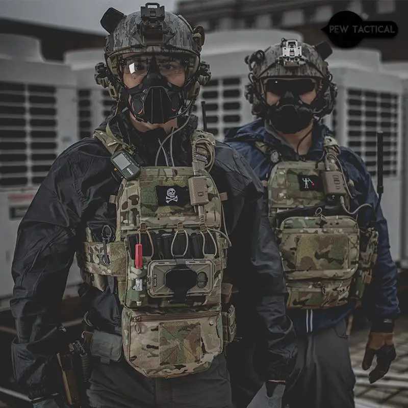 PEW TACTICAL Vest Hunting armor FERRO STYLE FCPC Plate Carrier Airsoft hunting tactical vest VT05 Z250728