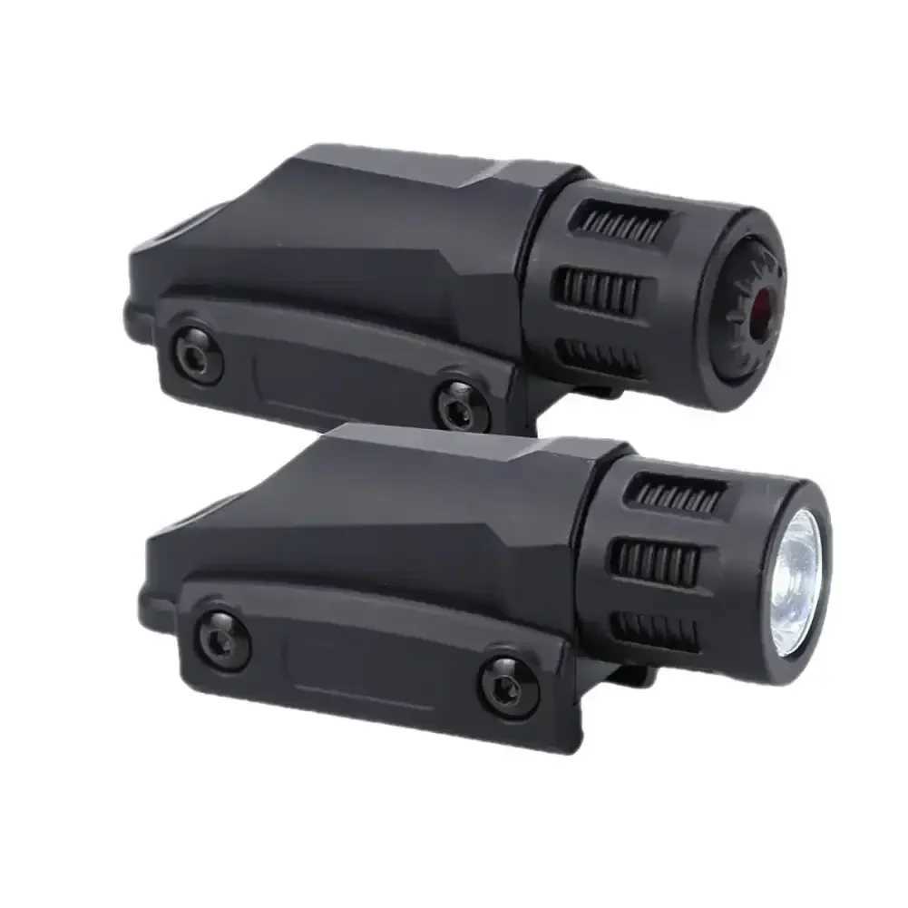 1PC Plastic Tactical Infrared Flashlight Base M416/M1911/ Glock G18 Toy Soft Bullet Gun Accessories 20MM Guide Rail Available XJ250728