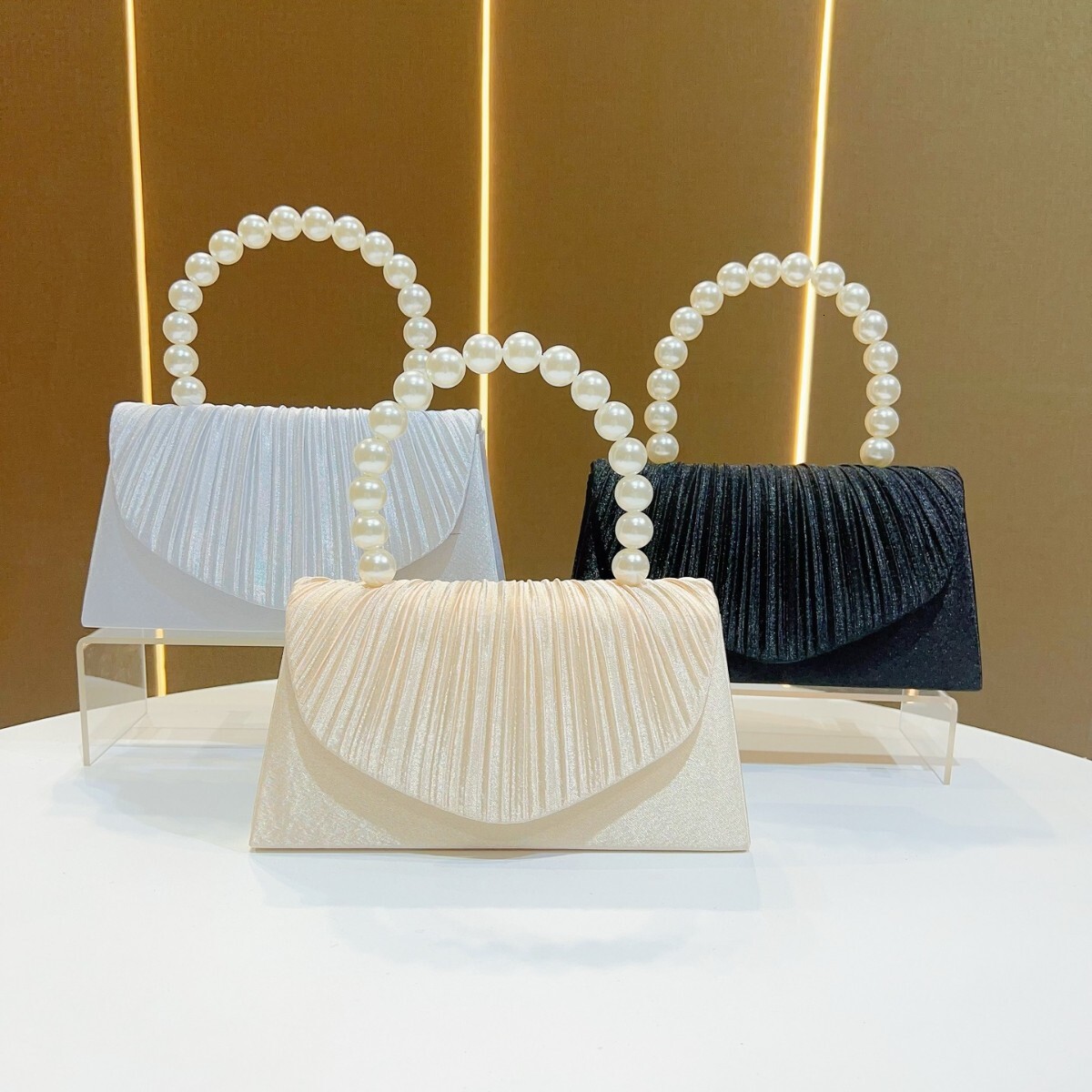 DHAL New Hot-Selling Women's Handbag Fashionable Party Crossbody Clutch Shoulder Evening Bag