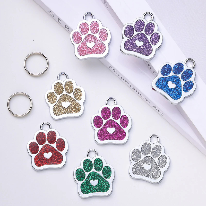 Custom Pet Dog Tag Personalized Cat and Dog Keychain Anti-Lost Pet ID Tag Pendant Pet Supplies Wholesale 250729