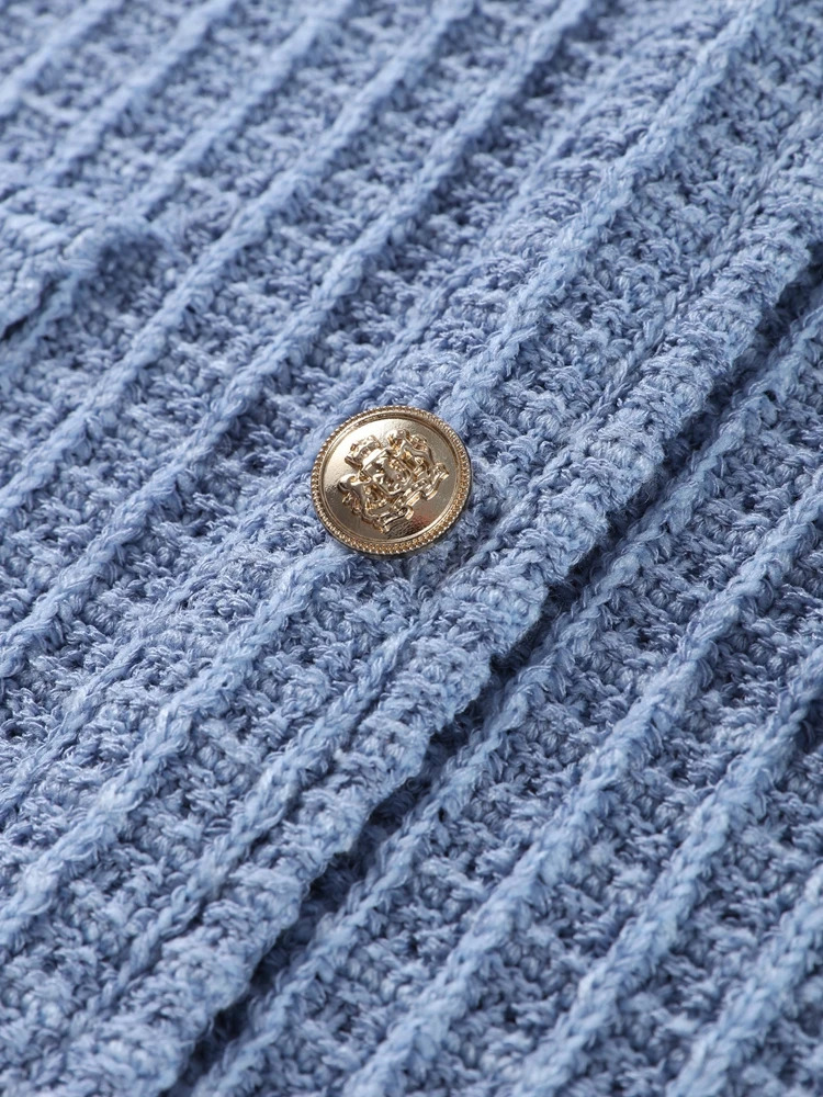 Backless Tube Top Skirt Sets Women Knitted Single Breasted Sleeveless Slim Tops Mini Skirts Suits Summer Chic Streetwear 250729