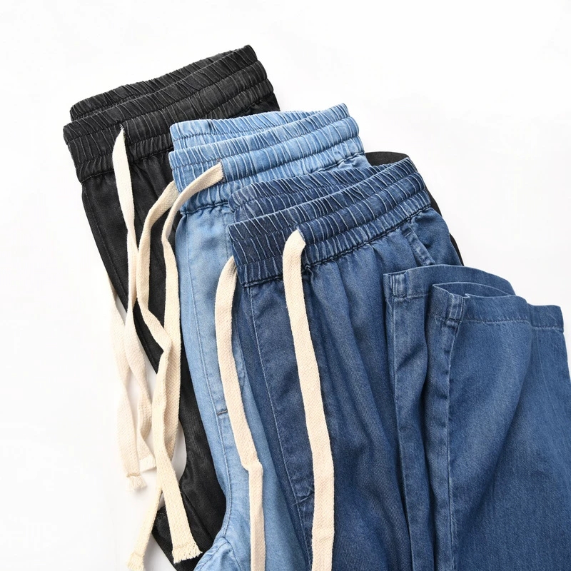 Breathable Mens Lightweight Cotton Sweatpants - Perfect For Daily Wear & Exercise