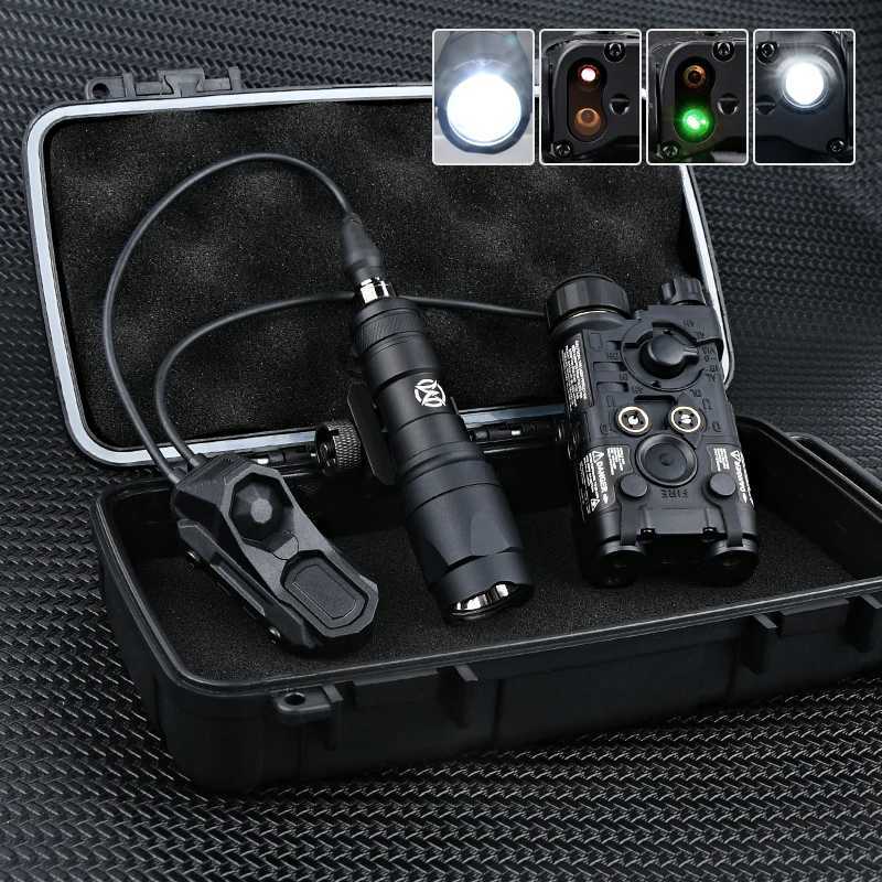 300A Flashlight AXON Dual Control Dual Plug Switch Tactical Hunting Airsoft Gear Accessories XJ250728