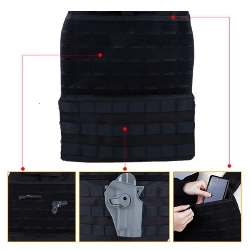 Suitable for protective equipment rock climbing vest outdoor hunting vest Z250728