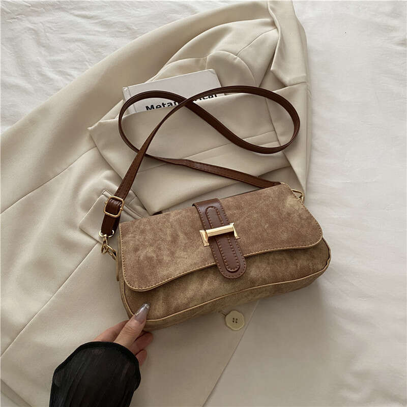High-Quality Texture for Women 2025 New Fashion Single Shoulder Underarm Trendy Crossbody Office Small Tote Bag