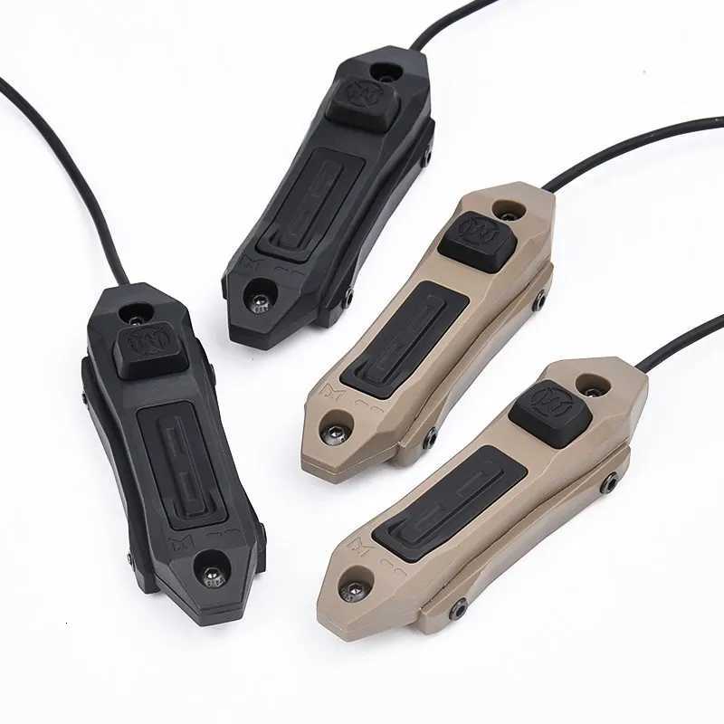 WADSN Dual Function Remote Pressure Switch Crane 2.5MM 3.5MM SF Plug Button For DBAL PEQ15 MAWL M300 M600 Hunting Scout Light XJ250728