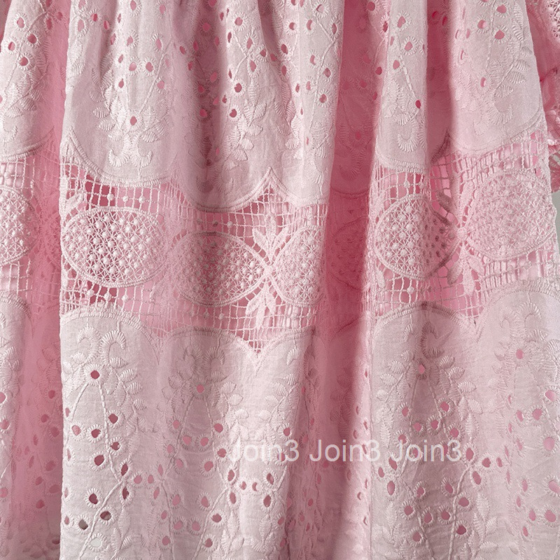 2025 Summer New Design Sense Niche Slimming Short Sleeve Top Fairy Off-Shoulder Lace Blouse for Women