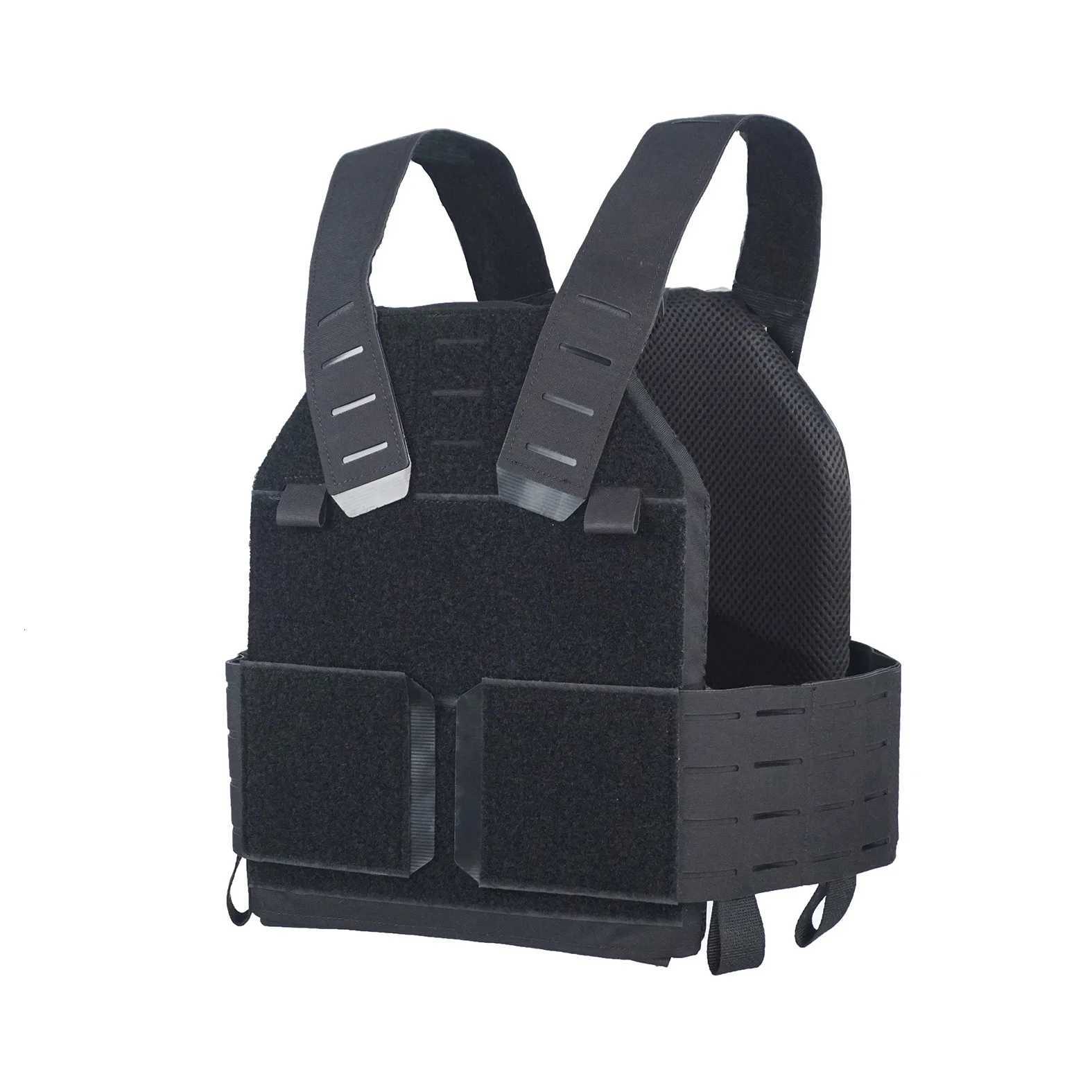 Tactical simple version lightweight tactical vest multi-function sports outdoor equipment men and women hunting real CS Z250728