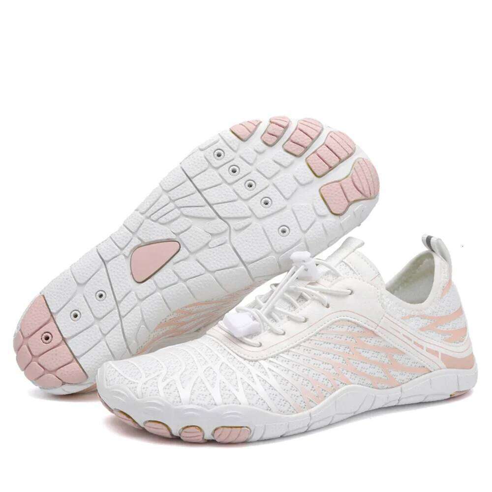 Aqua For Women Men Barefoot Water Shoes Anti-Slip Quick-Drying Outdoor Beach Upstream Wading Swimming Shoe Sneakers Unisex