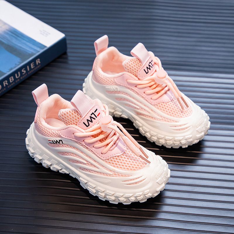 Kids Shoes Girls Casual Sneakers Fashion Mesh Sports Shoes for Youth Outdoor Reflective Glow in Dark Toddler Running Shoes Boy Shoes Size US6C-US5Y 00