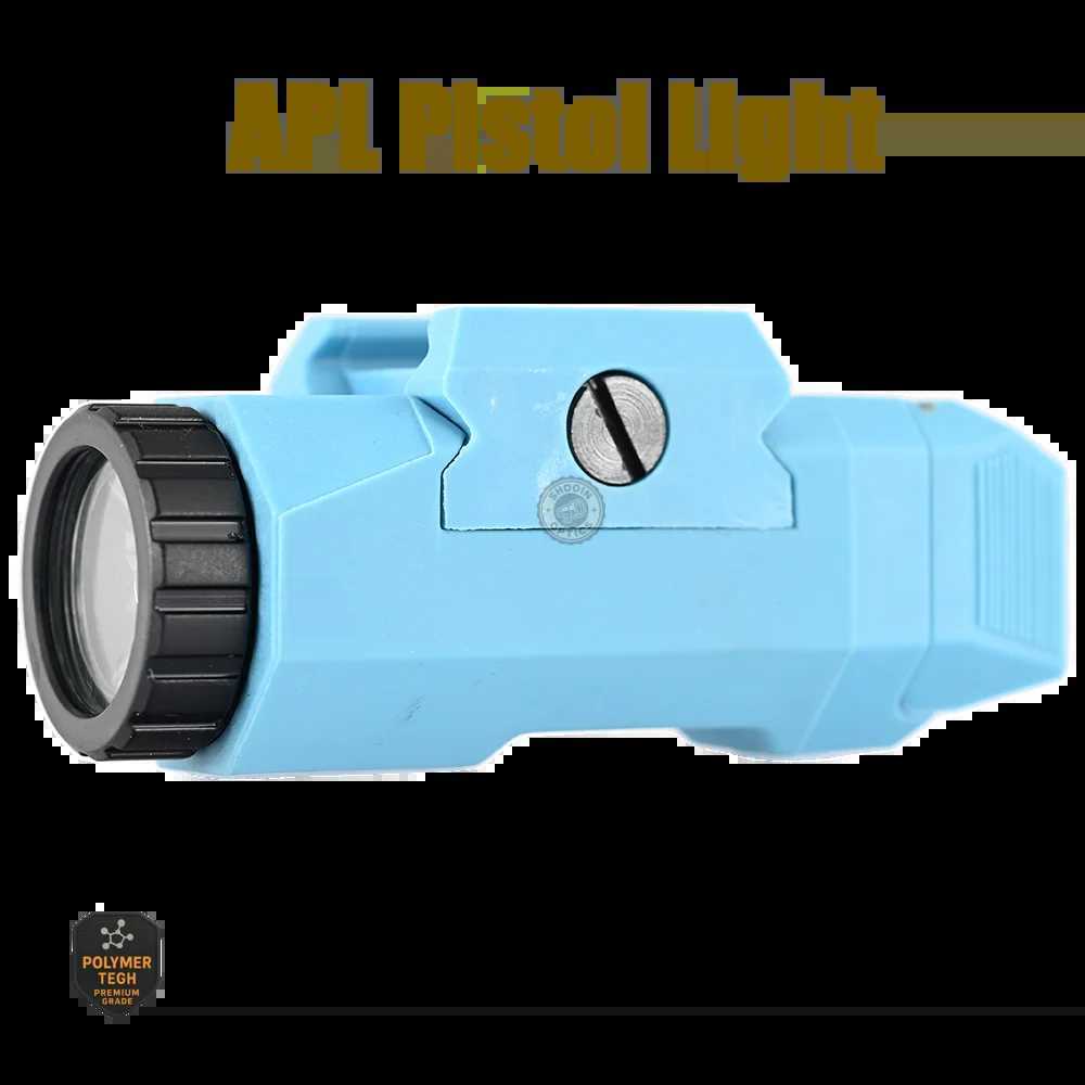 Tactical Gun Lights APL WML With 20MM Rail Mount Aluminum Lamp Head Polymer BodyXJ250728