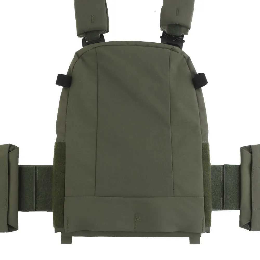 Tactical FCPC V5 Plate Carrier Ferro Style Quick Release MOLLE Hunting Vest With Triple 556 Magazine Pouch Shooting Airsoft Gear Z250728