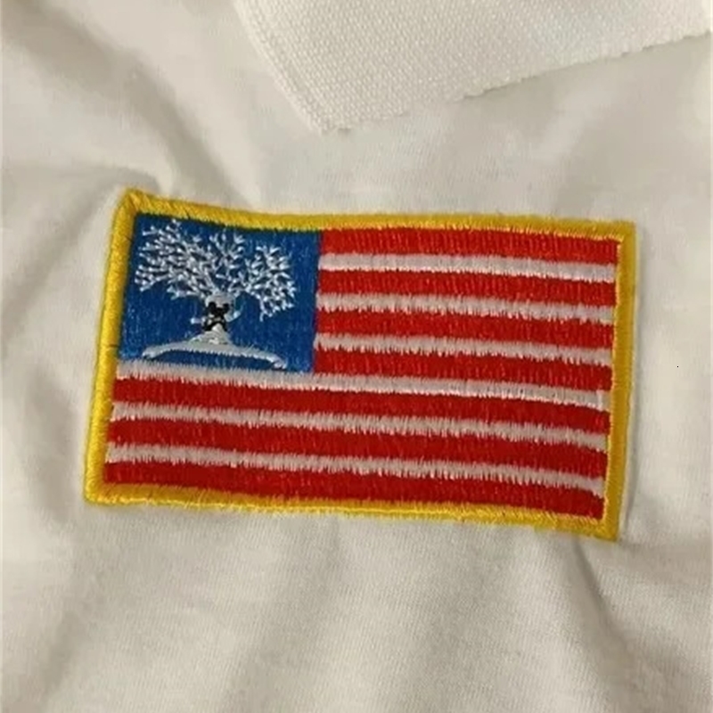 Haunted Mound Classics Y2K T Shirts Womens Rock Embroidery Loose Shirt Round Neck Short Sleeve Harajuku Hip Hop Polo Shirt Tops 250728