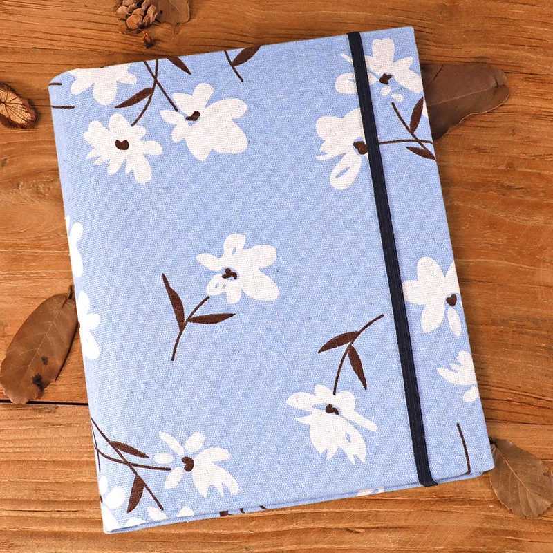 6-inch 200 Pockets Linen Fabric Cover Photo Album Lacing Creative Picture Storage Scrapbooking Album 4R Kids Family Memory Album Z250729