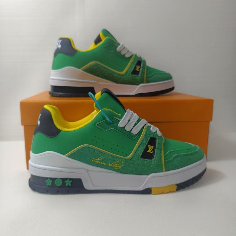 Designer Shoes 2025 New Style Light Luxury Fashion Versatile Trendy soft-soled anti-slip casual board Shoes Men's and women's casual sports shoes free shipping