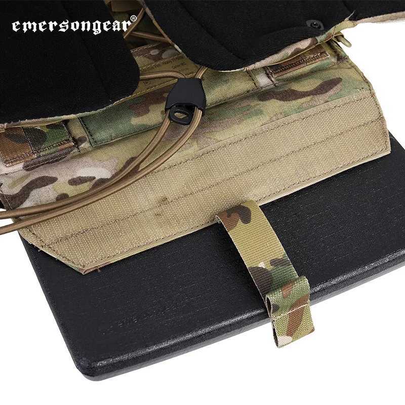 Emersongear Adaptive Plate Carrier AVS Tactical Vest For CP Style Heavy Version Molle System Airsoft Hunting Shooting Combat Z250728