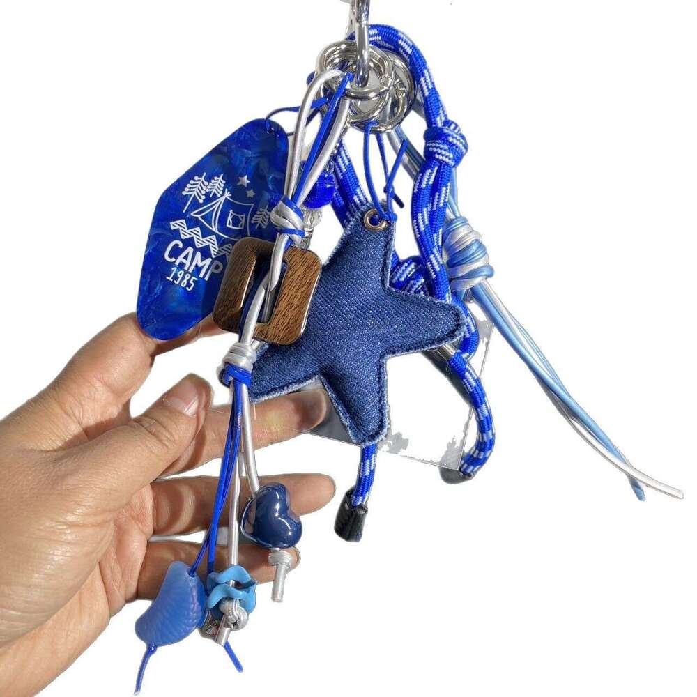 Miu Series Bag Pendant Phone Chain Strap Decoration with Small Handle Can Hang Cute Blind Box Doll