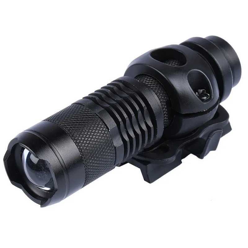 Tactica Hunting Fast Helmet Light WADSN Tactica Flashlight Airsoft Strobe Constant Moment Helmet Lamp With White Scout Light R250728